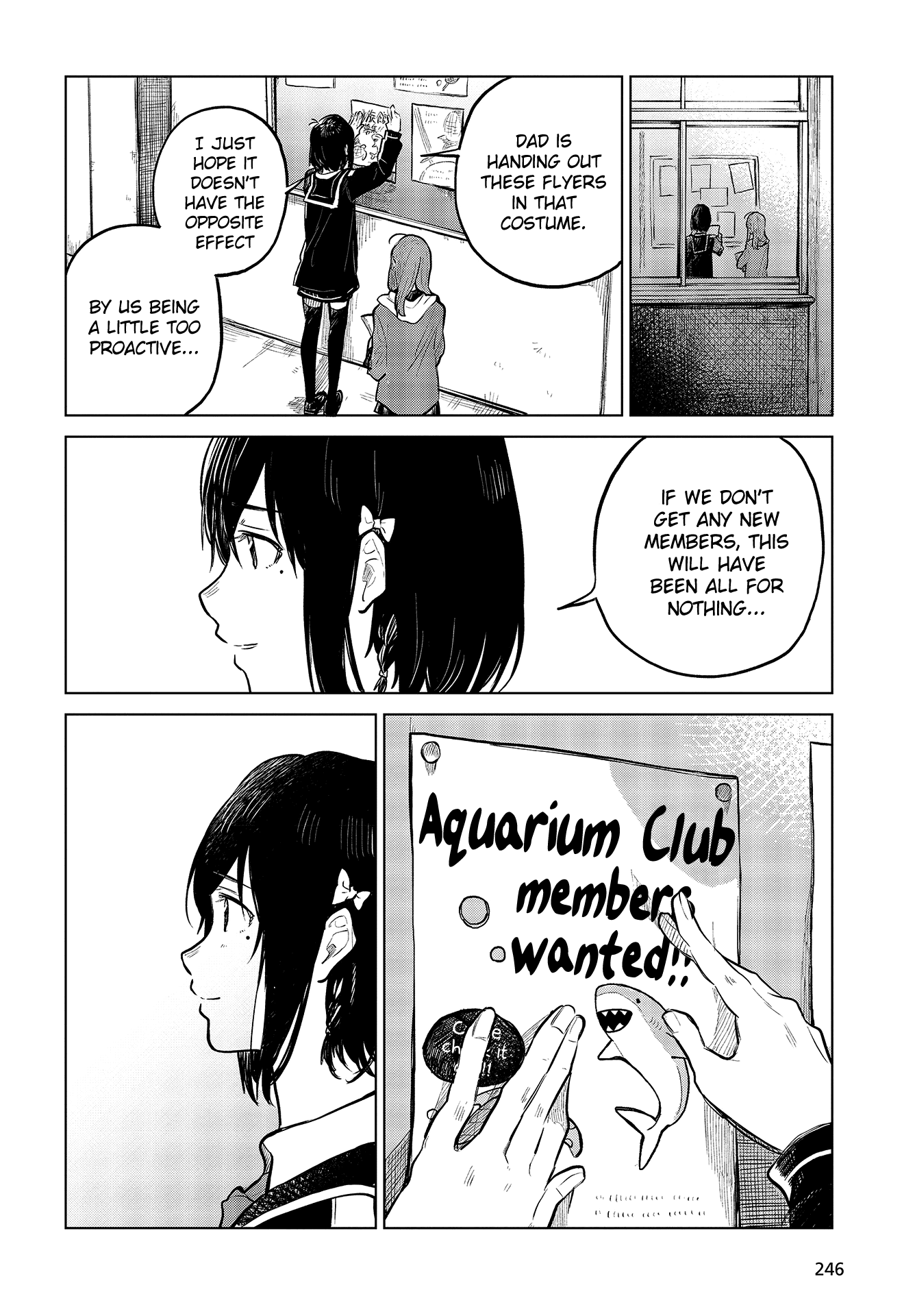 Nettaigyo wa Yuki ni Kogareru Chapter 24 page 29 - Chapter 24: Konatsu Amano Can't Break Free.