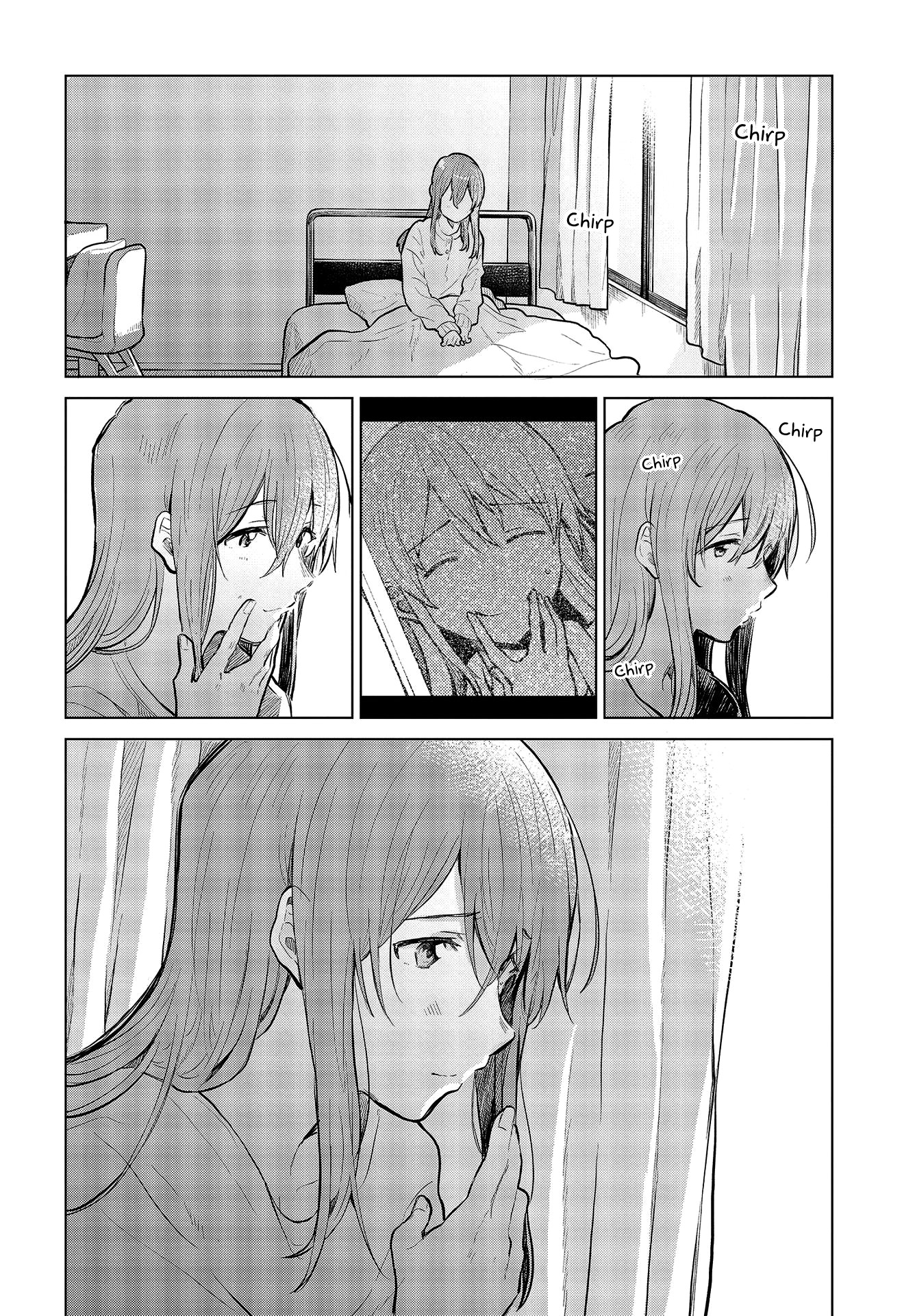 Nettaigyo wa Yuki ni Kogareru Chapter 24 page 3 - Chapter 24: Konatsu Amano Can't Break Free.