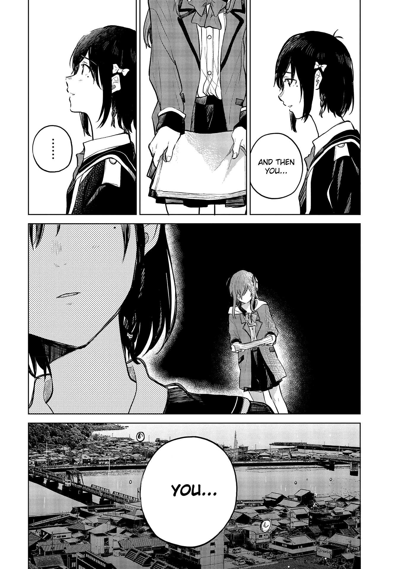 Nettaigyo wa Yuki ni Kogareru Chapter 24 page 31 - Chapter 24: Konatsu Amano Can't Break Free.