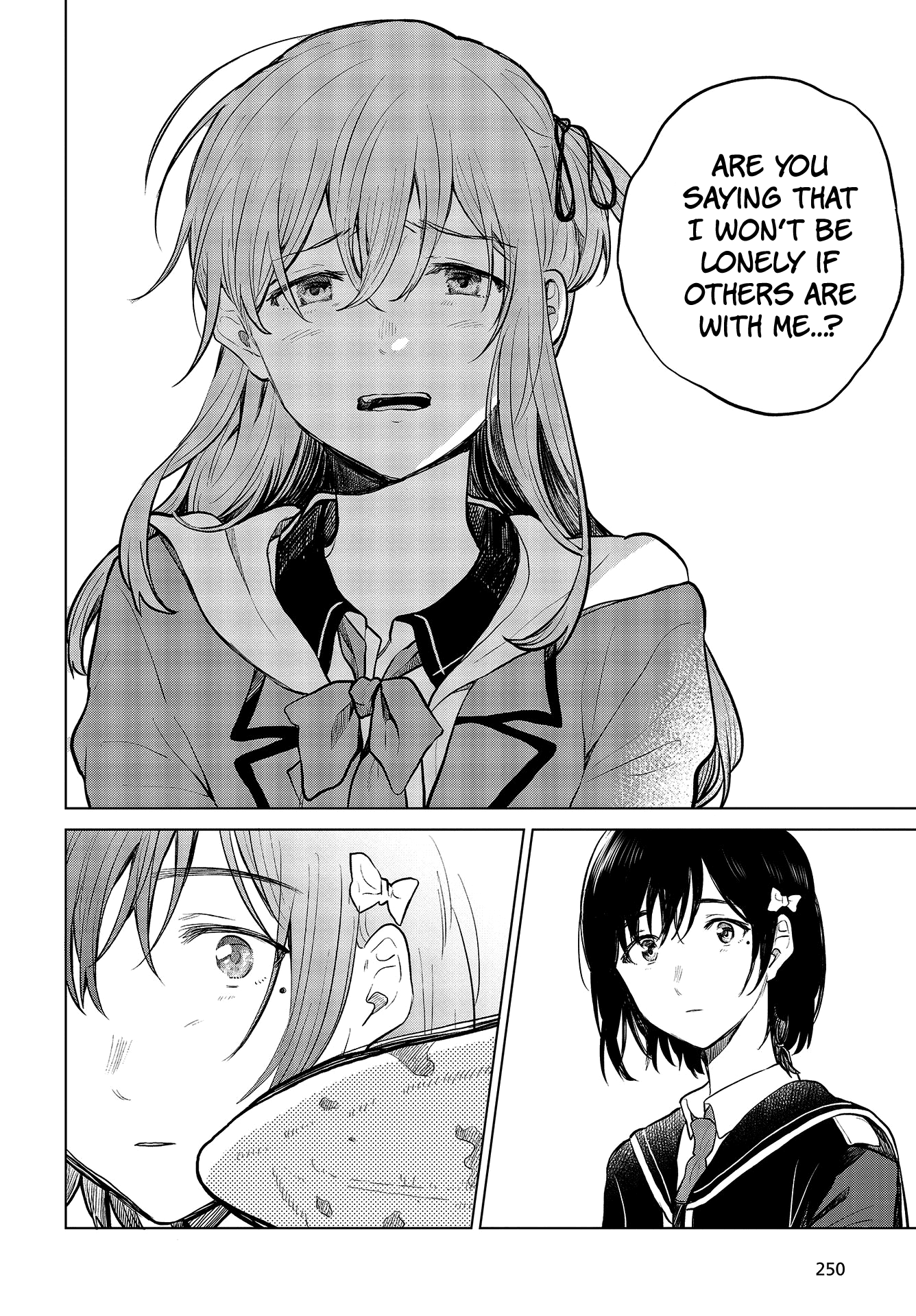 Nettaigyo wa Yuki ni Kogareru Chapter 24 page 33 - Chapter 24: Konatsu Amano Can't Break Free.