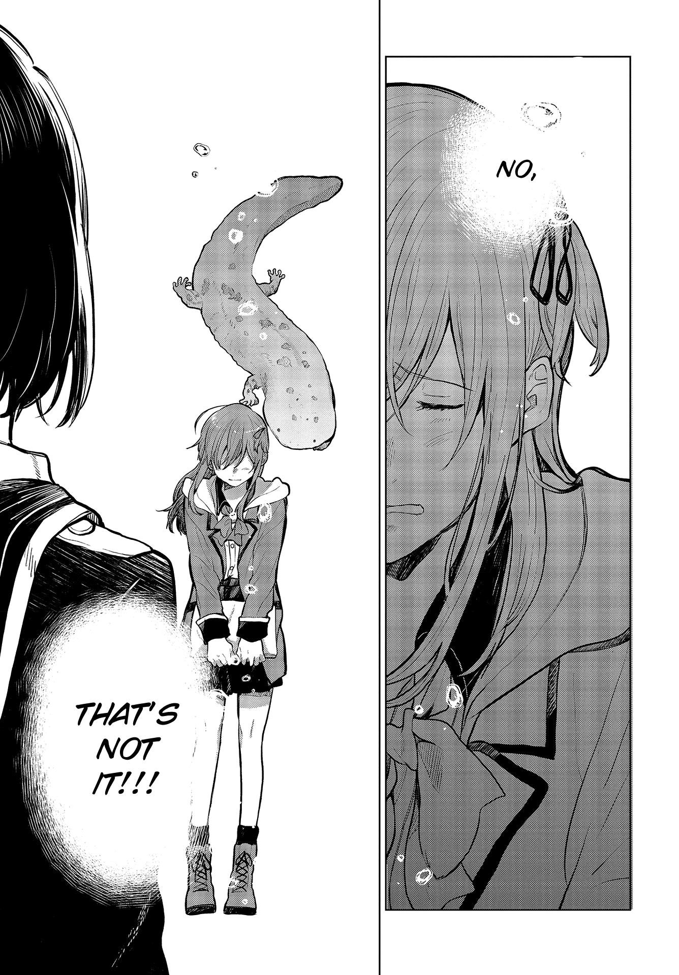 Nettaigyo wa Yuki ni Kogareru Chapter 24 page 34 - Chapter 24: Konatsu Amano Can't Break Free.