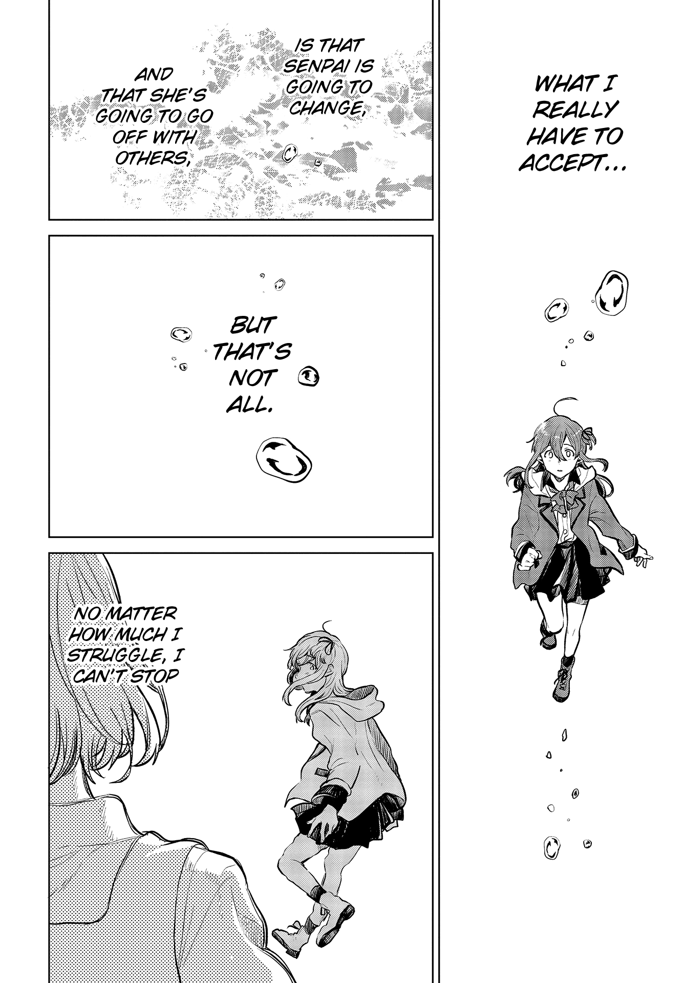 Nettaigyo wa Yuki ni Kogareru Chapter 24 page 35 - Chapter 24: Konatsu Amano Can't Break Free.