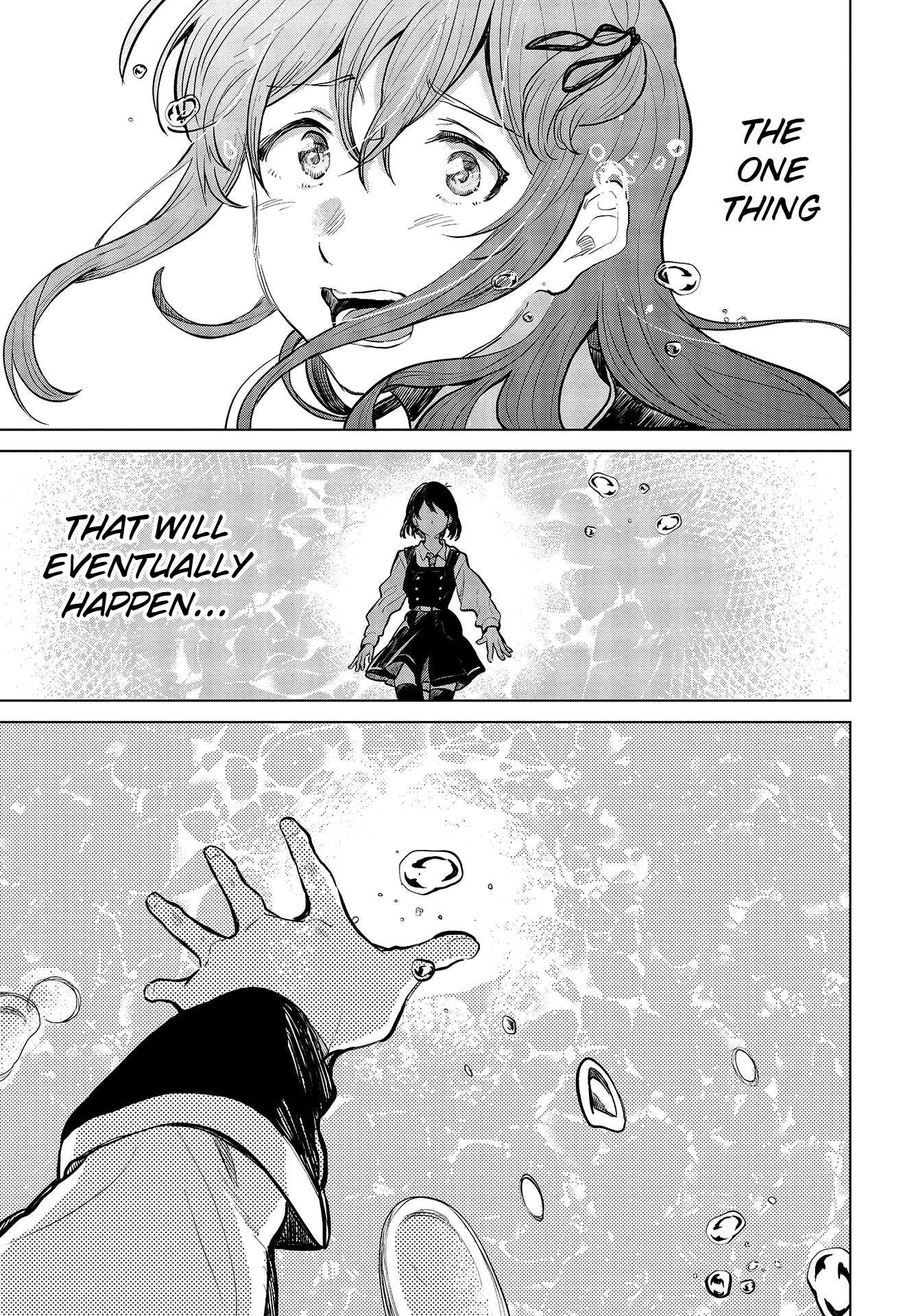 Nettaigyo wa Yuki ni Kogareru Chapter 24 page 36 - Chapter 24: Konatsu Amano Can't Break Free.