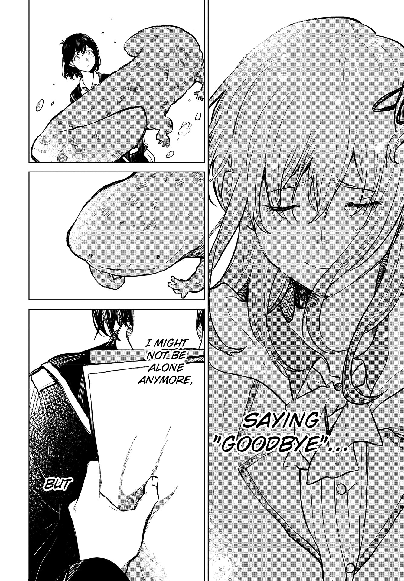 Nettaigyo wa Yuki ni Kogareru Chapter 24 page 37 - Chapter 24: Konatsu Amano Can't Break Free.