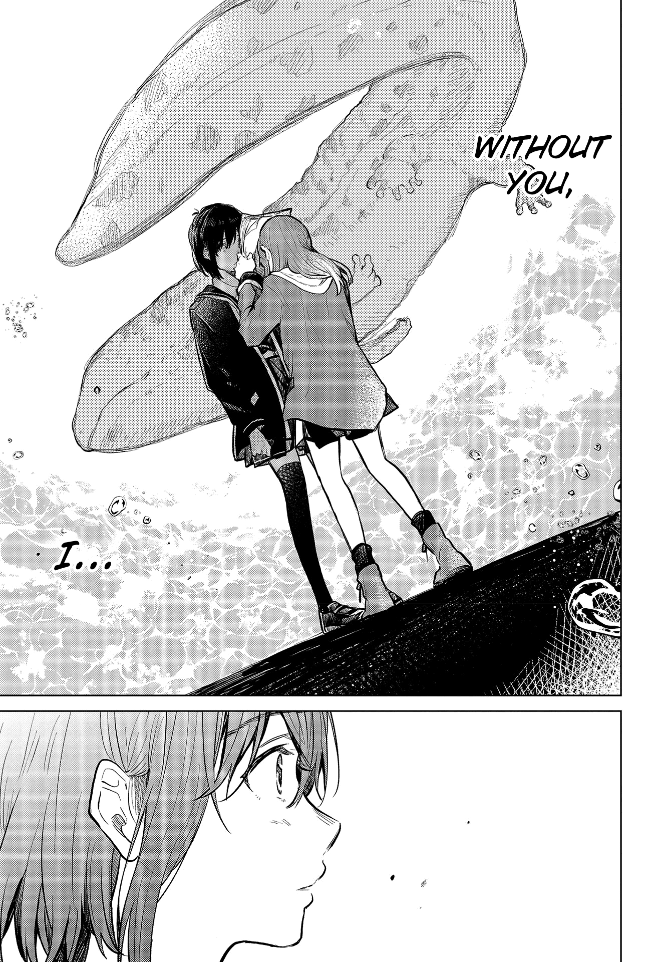 Nettaigyo wa Yuki ni Kogareru Chapter 24 page 38 - Chapter 24: Konatsu Amano Can't Break Free.