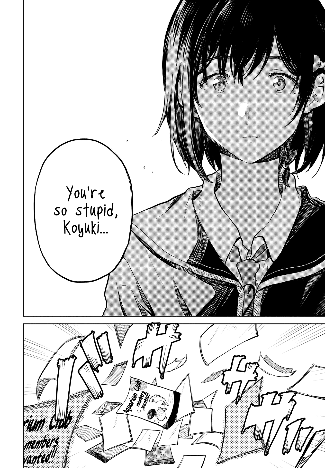 Nettaigyo wa Yuki ni Kogareru Chapter 24 page 39 - Chapter 24: Konatsu Amano Can't Break Free.