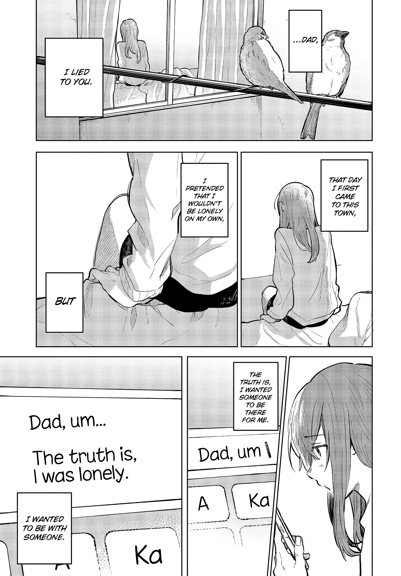 Nettaigyo wa Yuki ni Kogareru Chapter 24 page 4 - Chapter 24: Konatsu Amano Can't Break Free.