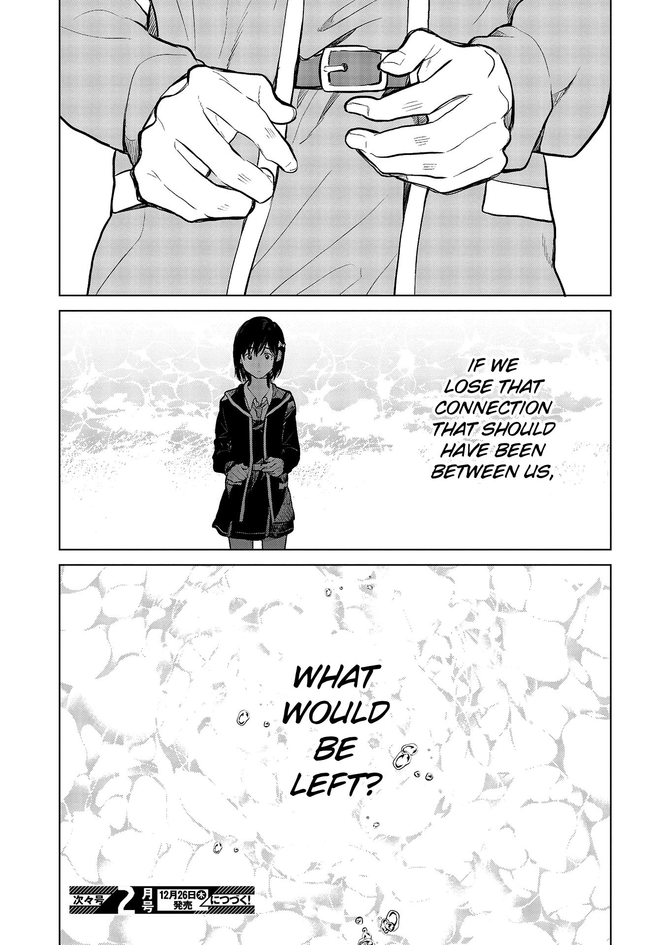 Nettaigyo wa Yuki ni Kogareru Chapter 24 page 40 - Chapter 24: Konatsu Amano Can't Break Free.