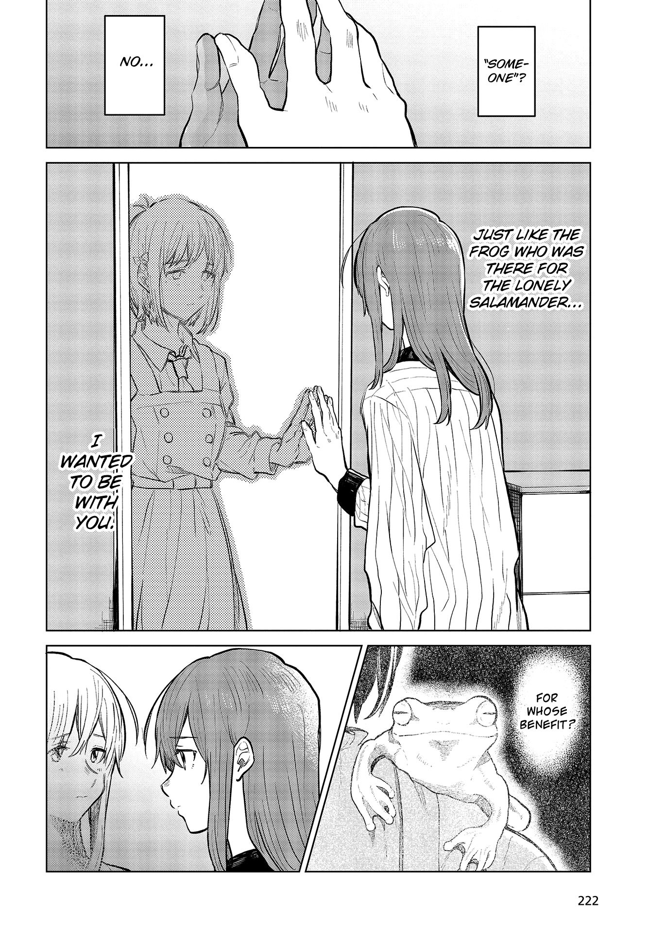 Nettaigyo wa Yuki ni Kogareru Chapter 24 page 5 - Chapter 24: Konatsu Amano Can't Break Free.