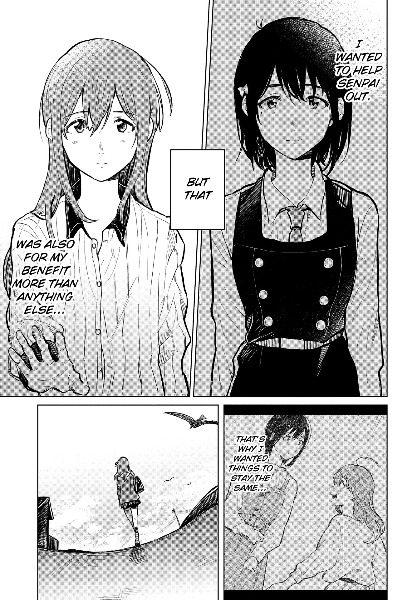 Nettaigyo wa Yuki ni Kogareru Chapter 24 page 6 - Chapter 24: Konatsu Amano Can't Break Free.