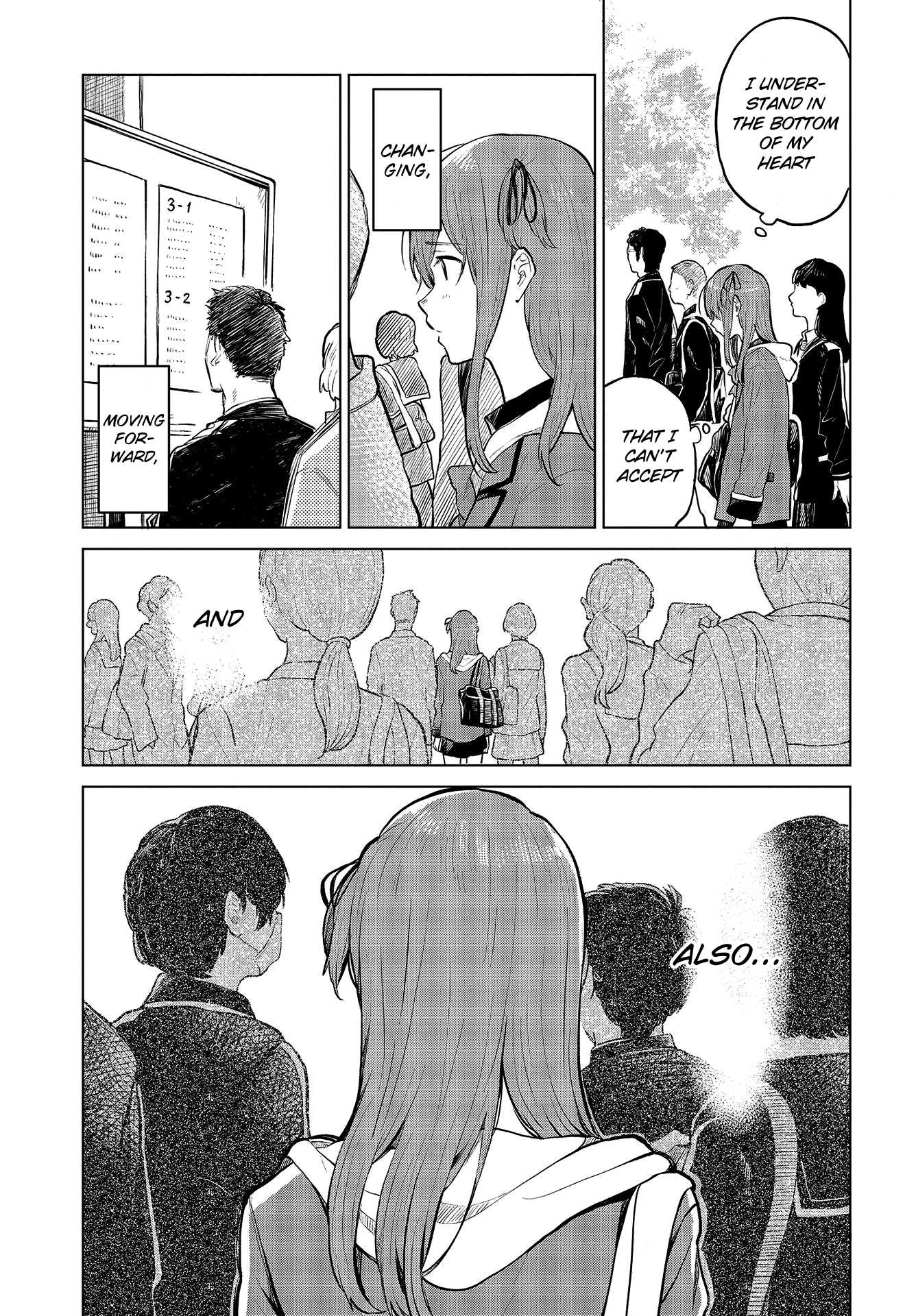 Nettaigyo wa Yuki ni Kogareru Chapter 24 page 8 - Chapter 24: Konatsu Amano Can't Break Free.