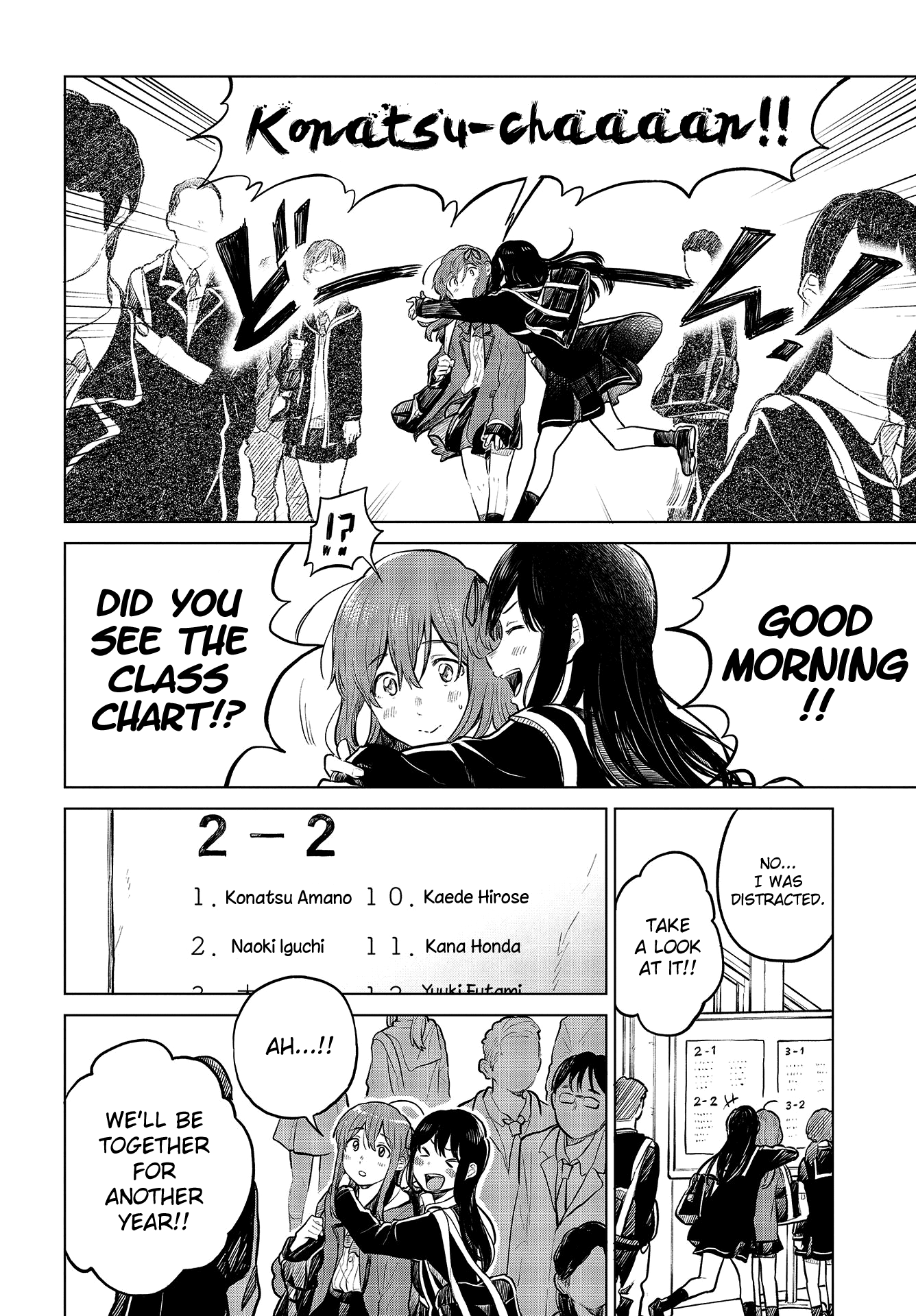 Nettaigyo wa Yuki ni Kogareru Chapter 24 page 9 - Chapter 24: Konatsu Amano Can't Break Free.