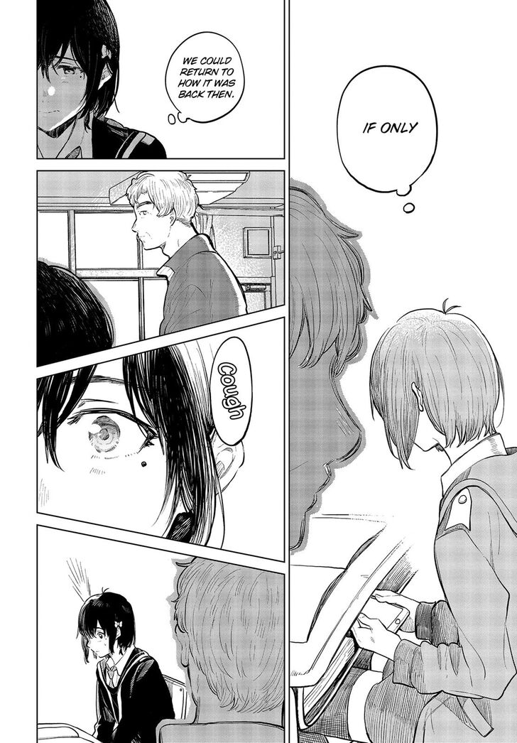 Nettaigyo wa Yuki ni Kogareru Chapter 25 page 10 - Chapter 25
