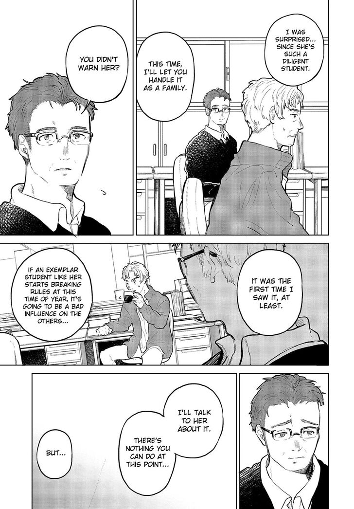 Nettaigyo wa Yuki ni Kogareru Chapter 25 page 15 - Chapter 25