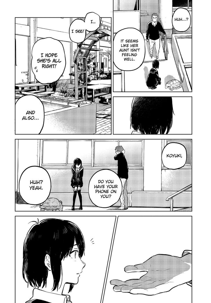 Nettaigyo wa Yuki ni Kogareru Chapter 25 page 18 - Chapter 25