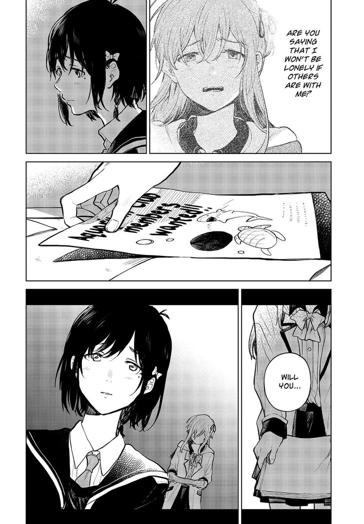 Nettaigyo wa Yuki ni Kogareru Chapter 25 page 2 - Chapter 25
