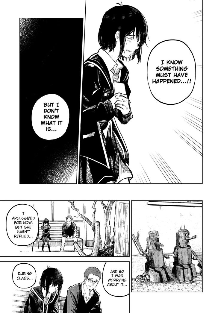 Nettaigyo wa Yuki ni Kogareru Chapter 25 page 21 - Chapter 25