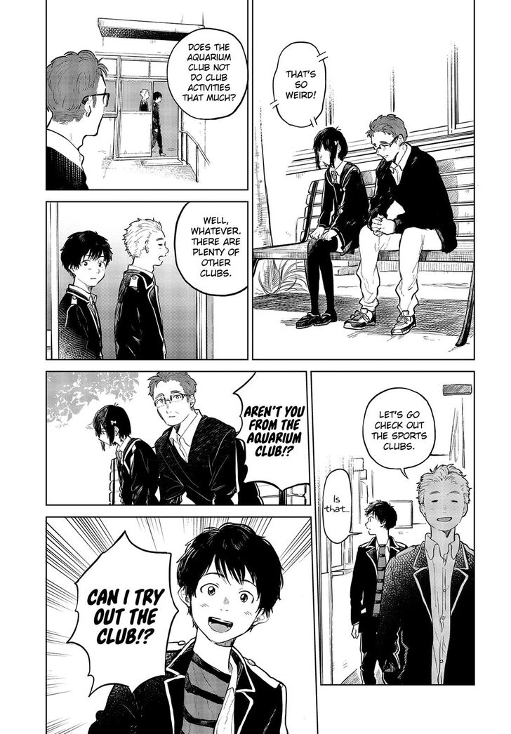 Nettaigyo wa Yuki ni Kogareru Chapter 25 page 23 - Chapter 25