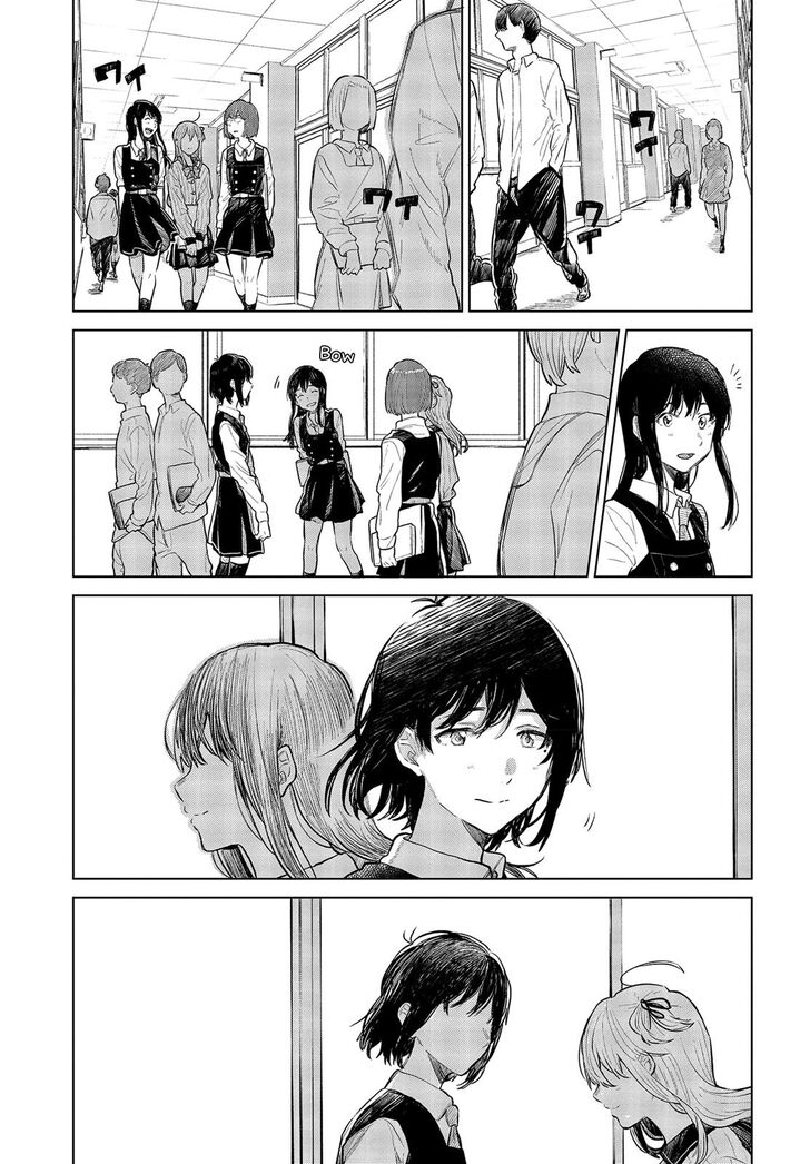 Nettaigyo wa Yuki ni Kogareru Chapter 25 page 25 - Chapter 25