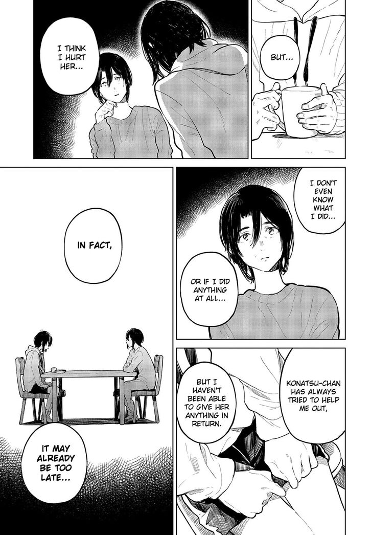 Nettaigyo wa Yuki ni Kogareru Chapter 25 page 35 - Chapter 25