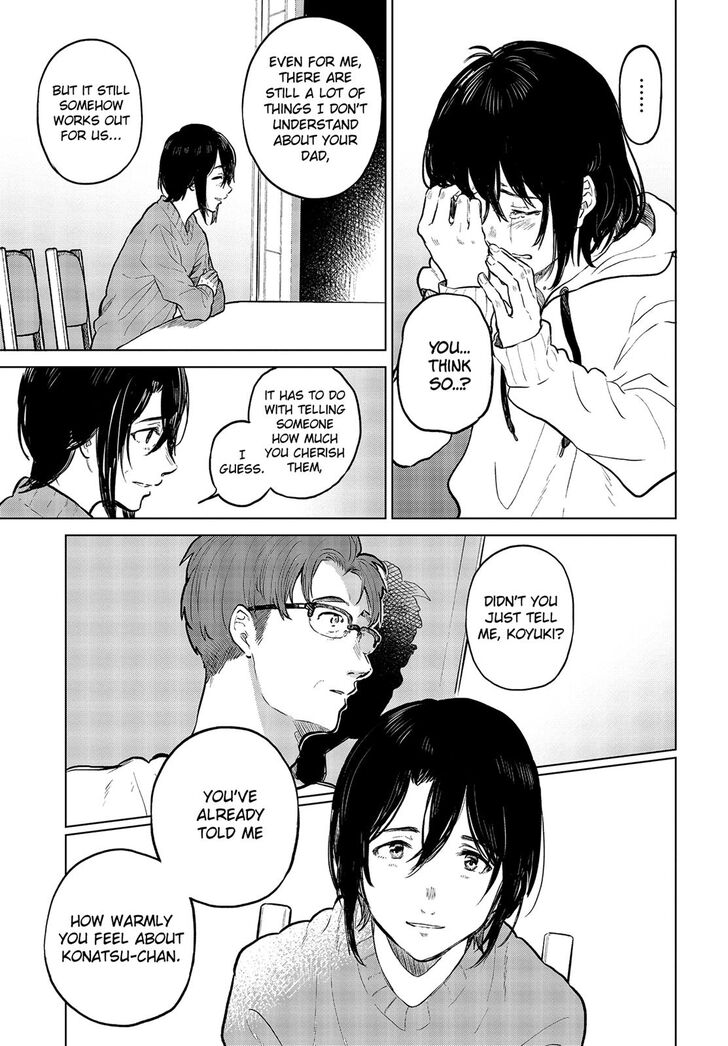 Nettaigyo wa Yuki ni Kogareru Chapter 25 page 37 - Chapter 25