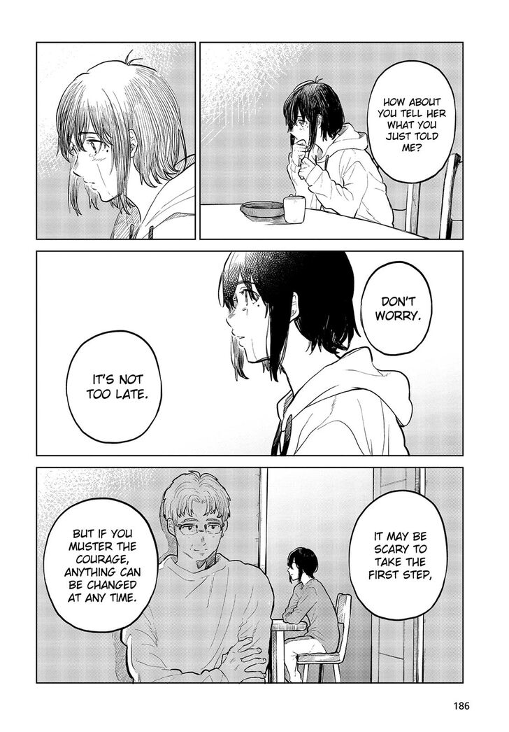 Nettaigyo wa Yuki ni Kogareru Chapter 25 page 38 - Chapter 25