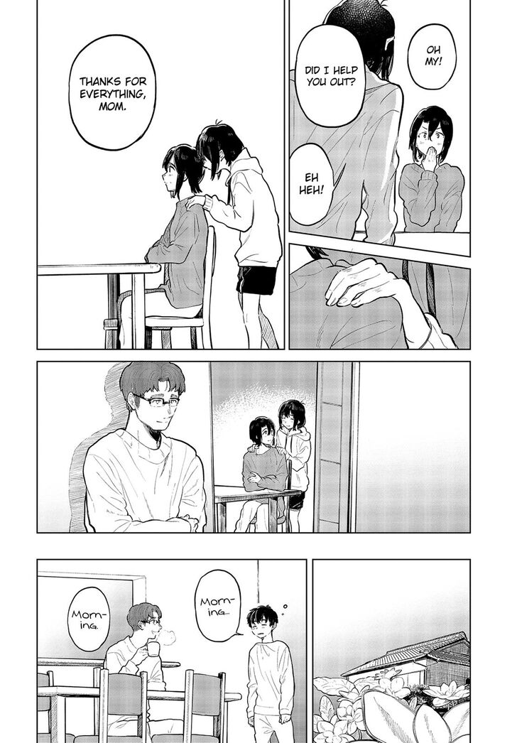 Nettaigyo wa Yuki ni Kogareru Chapter 25 page 40 - Chapter 25