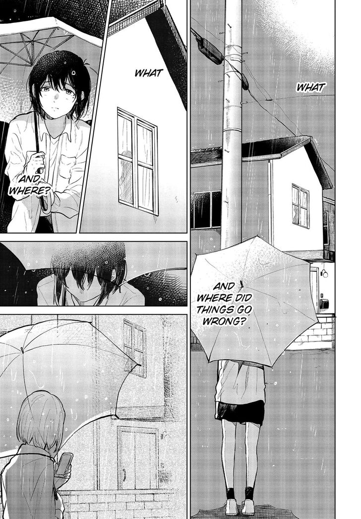 Nettaigyo wa Yuki ni Kogareru Chapter 25 page 5 - Chapter 25