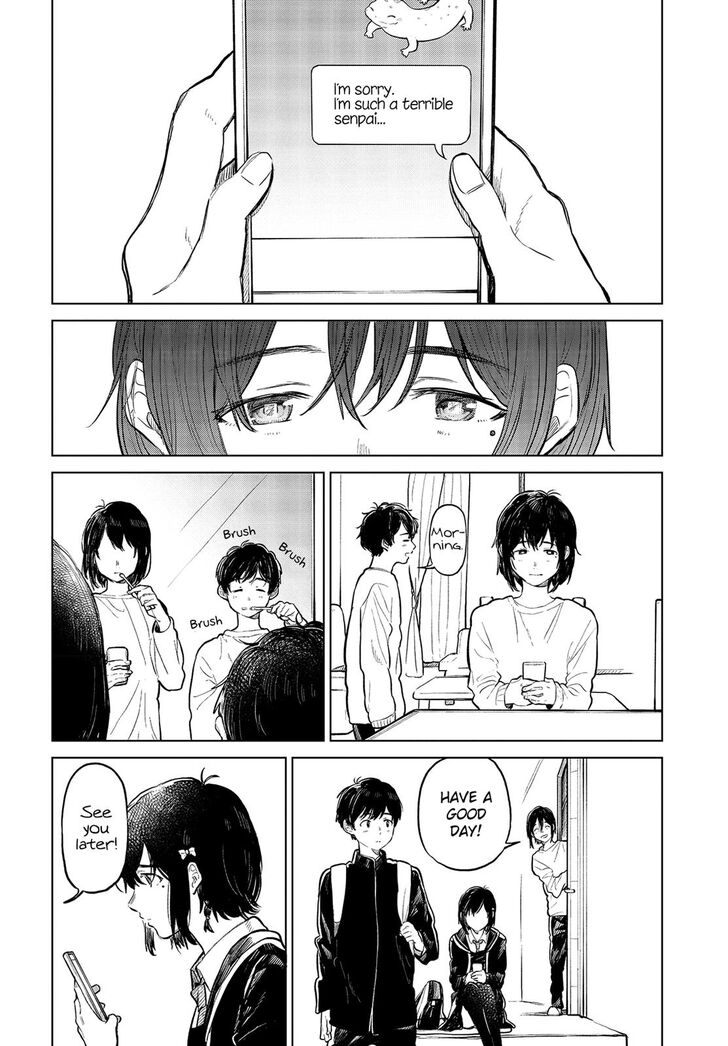 Nettaigyo wa Yuki ni Kogareru Chapter 25 page 8 - Chapter 25