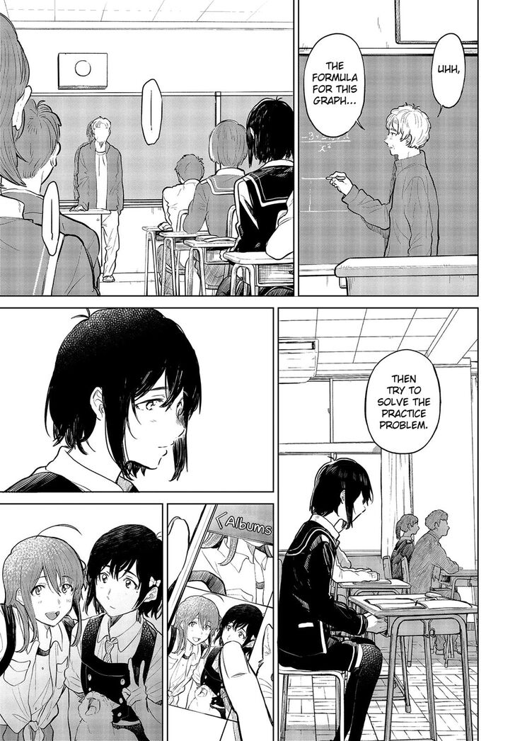 Nettaigyo wa Yuki ni Kogareru Chapter 25 page 9 - Chapter 25