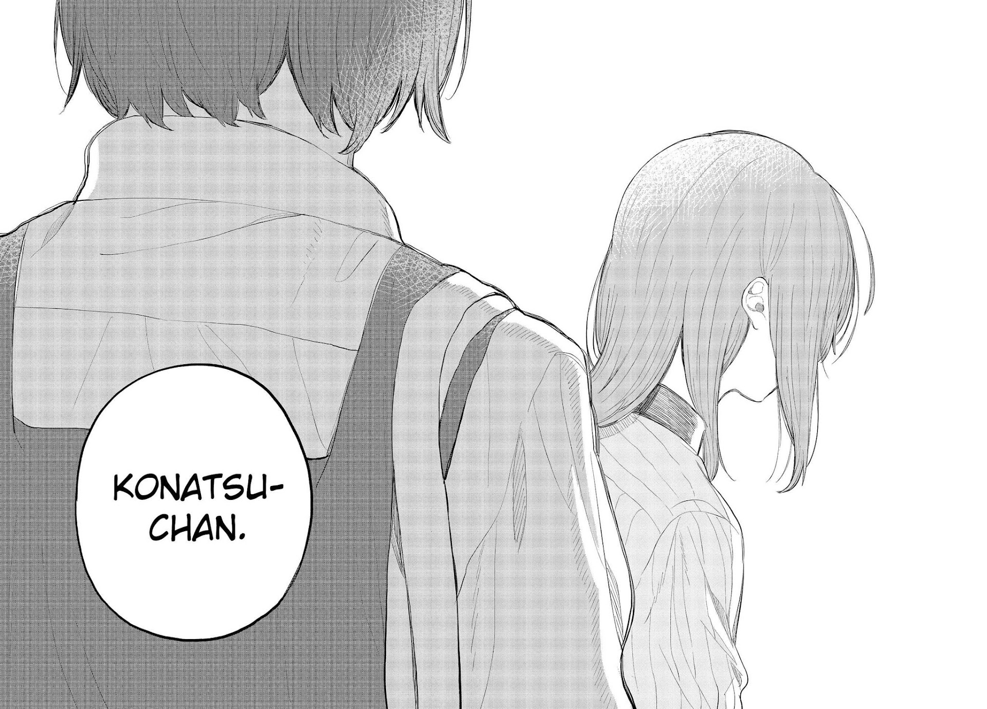 Nettaigyo wa Yuki ni Kogareru Chapter 26 page 13 - Chapter 26 - Konatsu Amano Won't Drown.