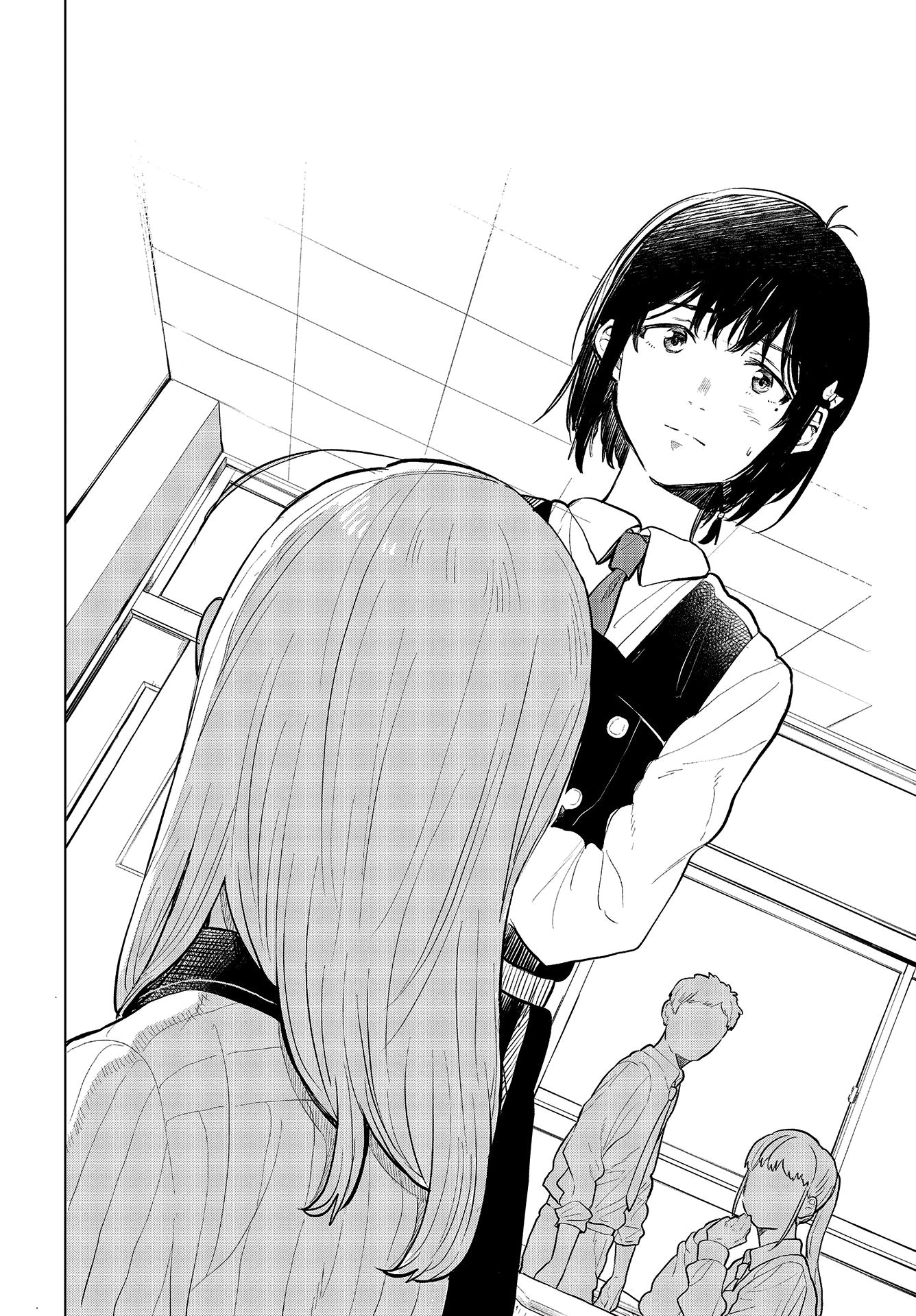 Nettaigyo wa Yuki ni Kogareru Chapter 26 page 14 - Chapter 26 - Konatsu Amano Won't Drown.