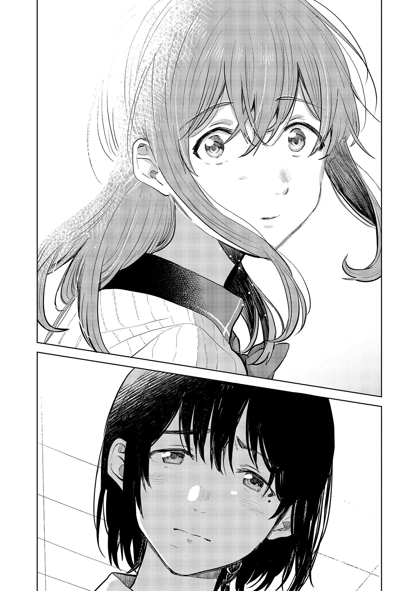 Nettaigyo wa Yuki ni Kogareru Chapter 26 page 15 - Chapter 26 - Konatsu Amano Won't Drown.