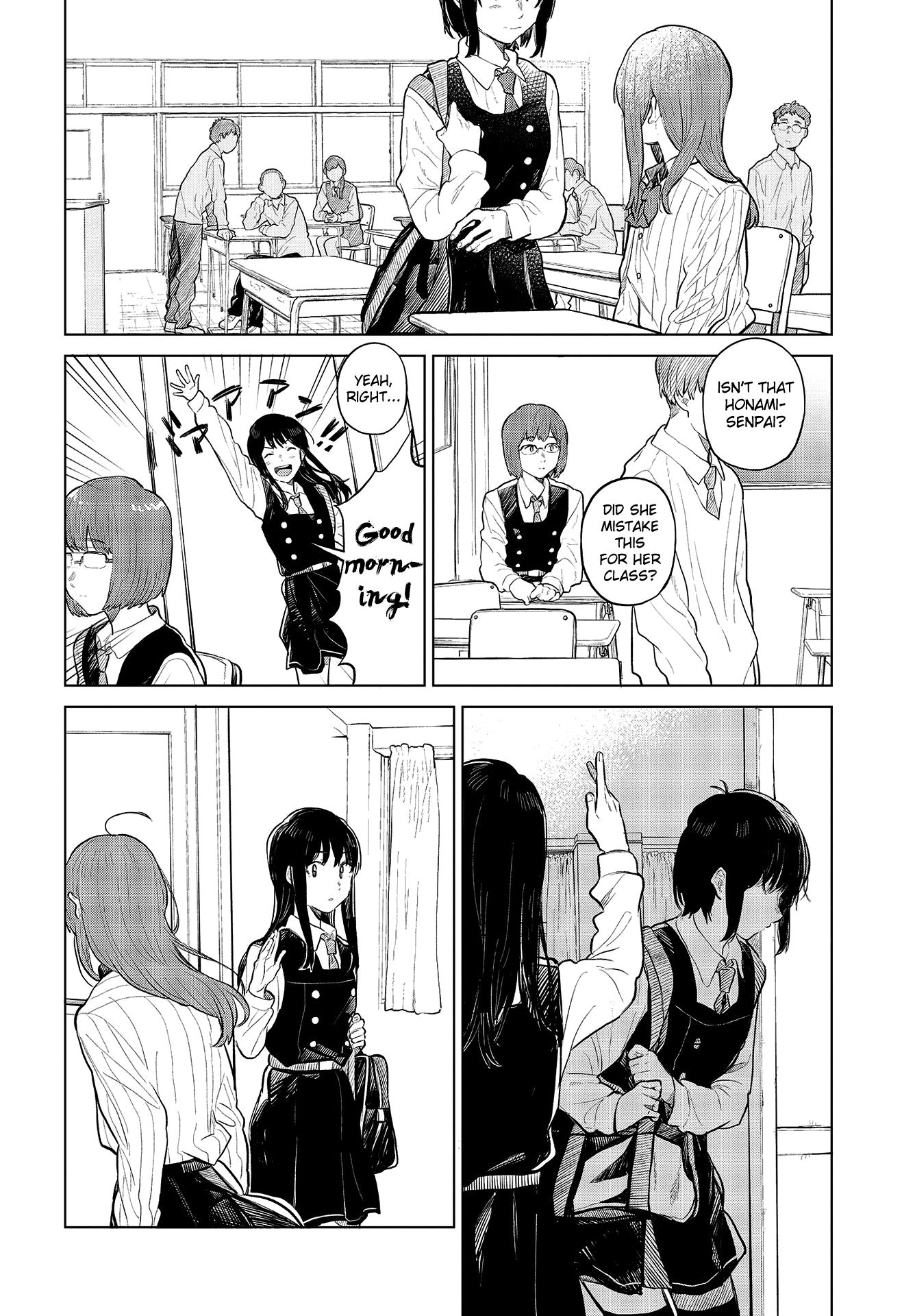 Nettaigyo wa Yuki ni Kogareru Chapter 26 page 16 - Chapter 26 - Konatsu Amano Won't Drown.