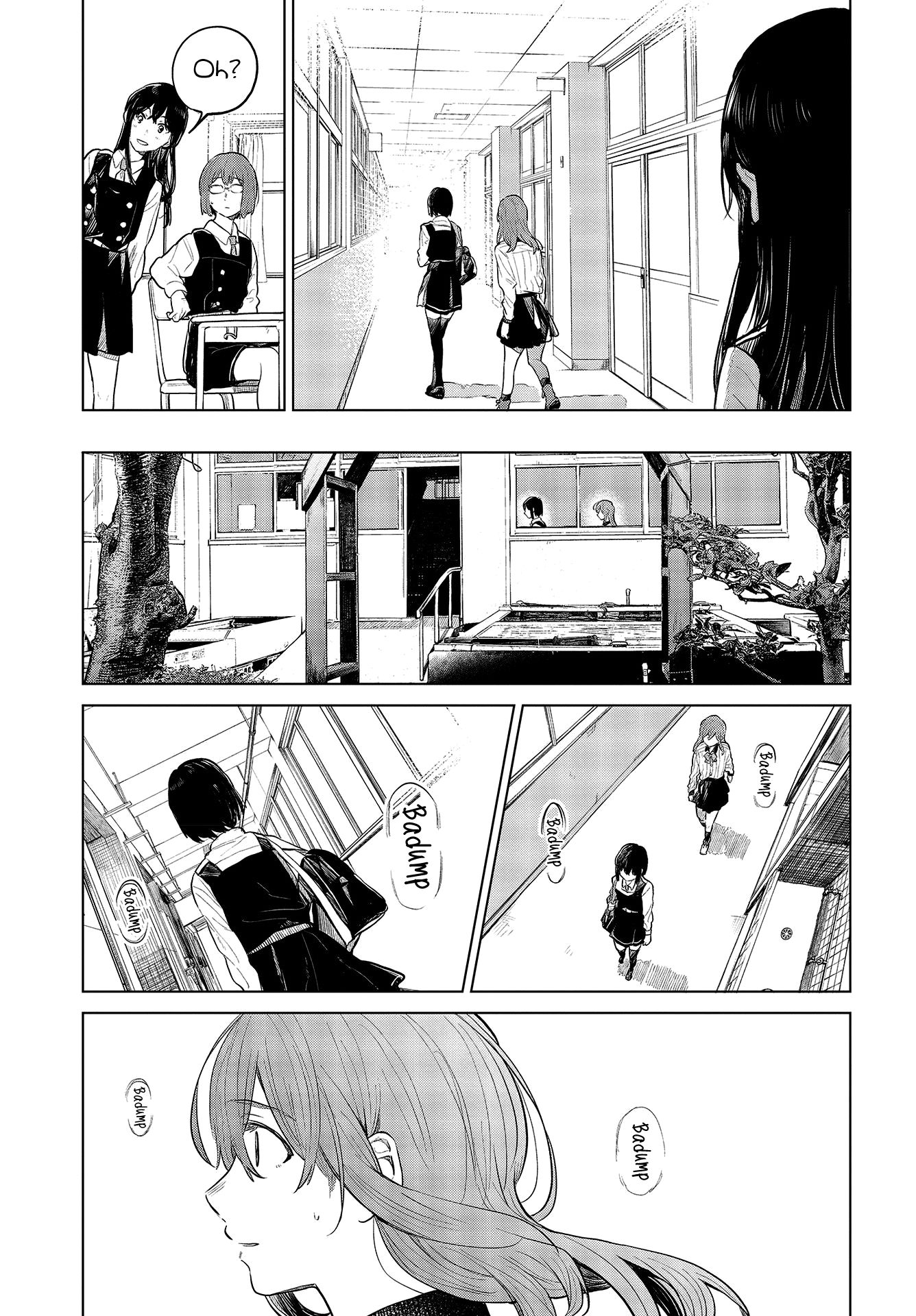 Nettaigyo wa Yuki ni Kogareru Chapter 26 page 17 - Chapter 26 - Konatsu Amano Won't Drown.