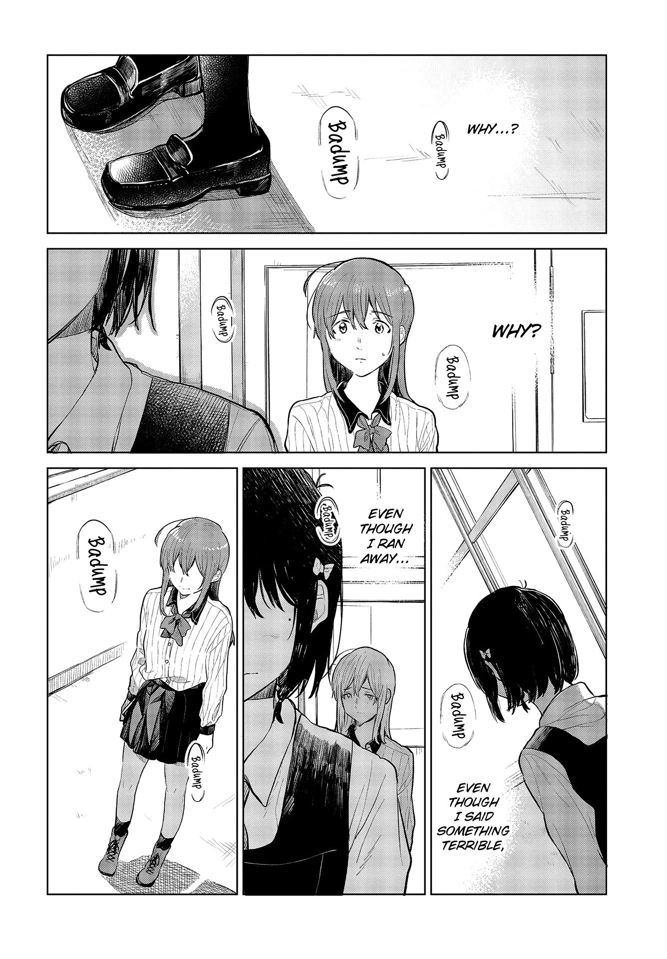 Nettaigyo wa Yuki ni Kogareru Chapter 26 page 18 - Chapter 26 - Konatsu Amano Won't Drown.