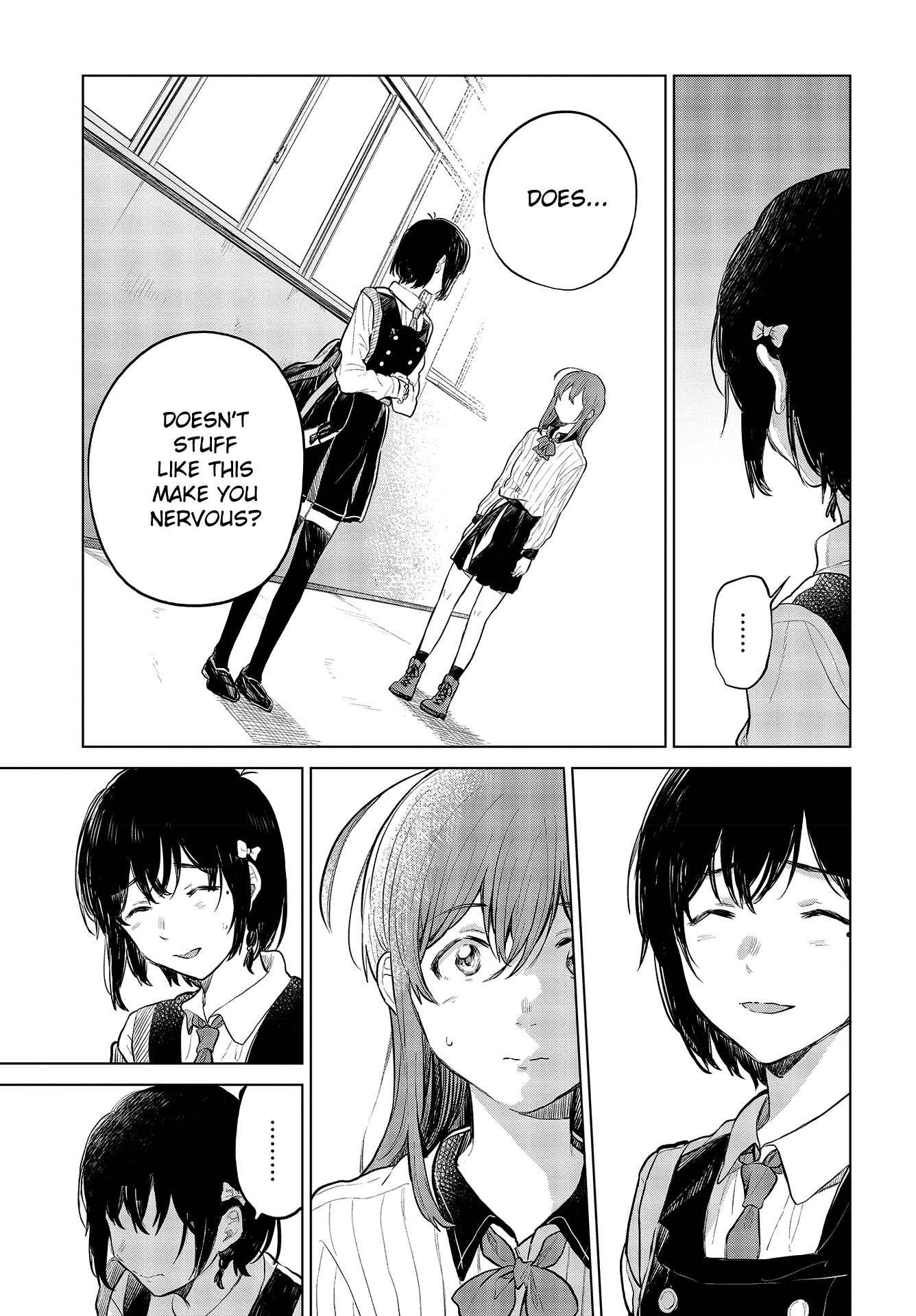 Nettaigyo wa Yuki ni Kogareru Chapter 26 page 19 - Chapter 26 - Konatsu Amano Won't Drown.