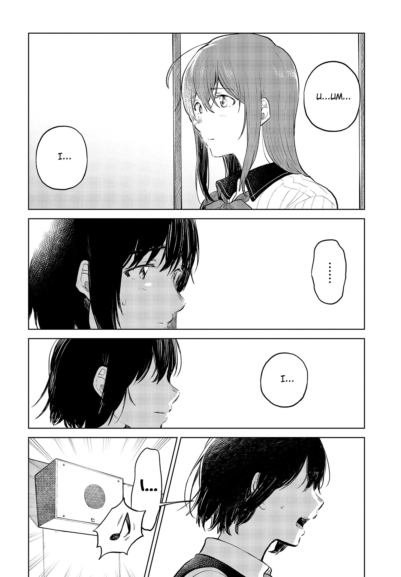 Nettaigyo wa Yuki ni Kogareru Chapter 26 page 20 - Chapter 26 - Konatsu Amano Won't Drown.