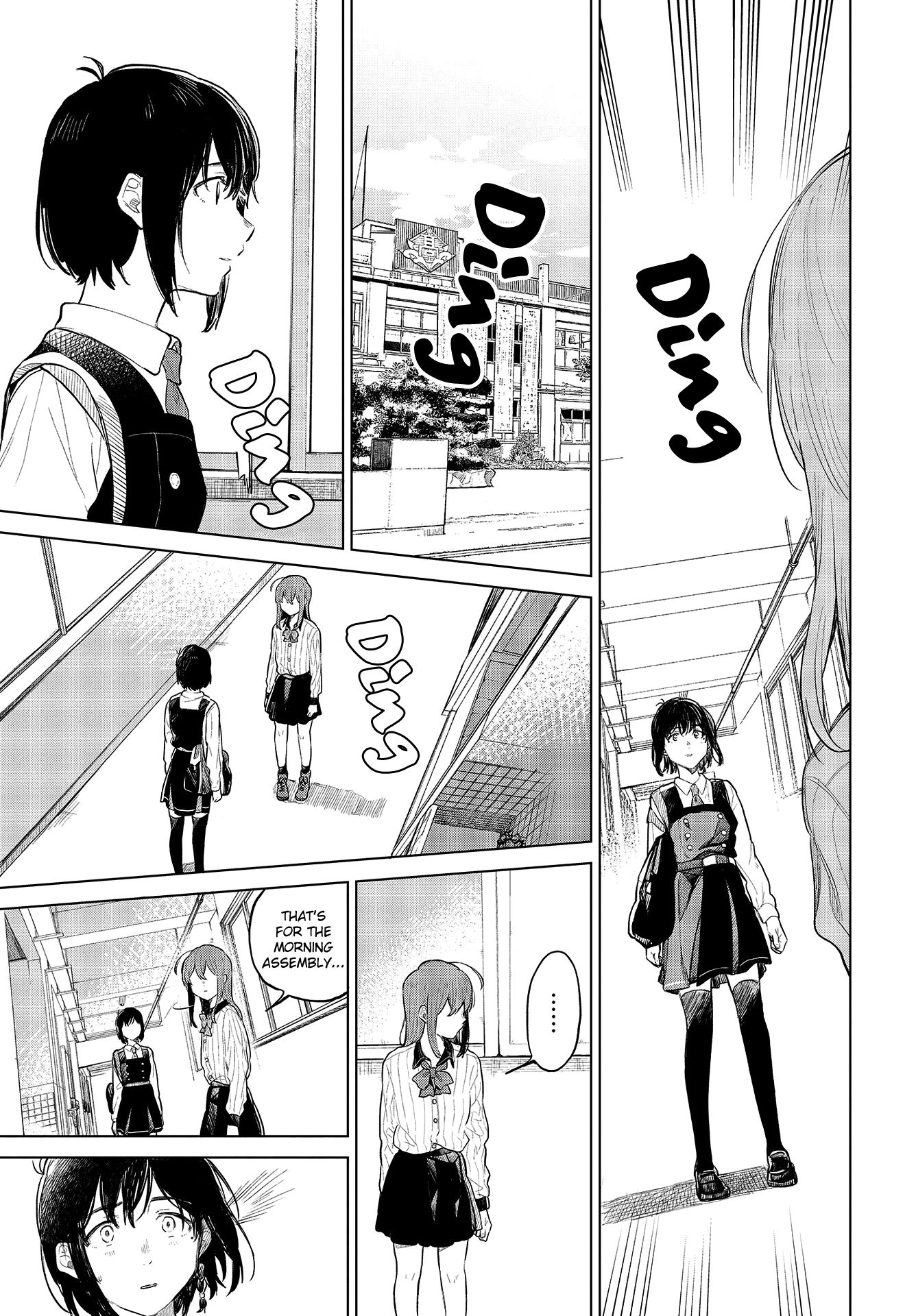 Nettaigyo wa Yuki ni Kogareru Chapter 26 page 21 - Chapter 26 - Konatsu Amano Won't Drown.