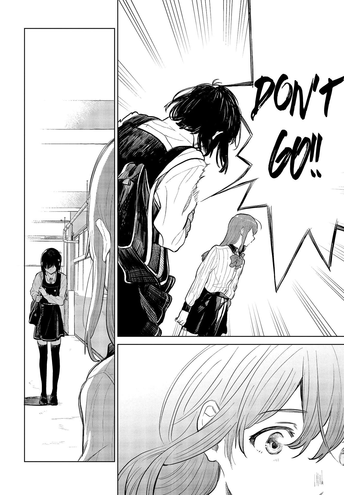 Nettaigyo wa Yuki ni Kogareru Chapter 26 page 22 - Chapter 26 - Konatsu Amano Won't Drown.