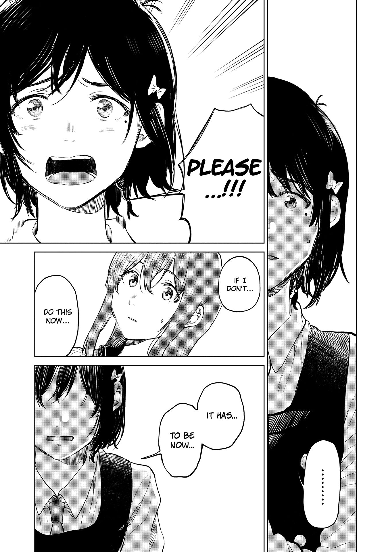 Nettaigyo wa Yuki ni Kogareru Chapter 26 page 23 - Chapter 26 - Konatsu Amano Won't Drown.
