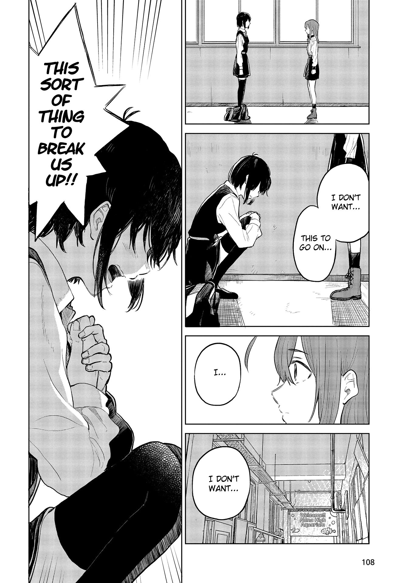 Nettaigyo wa Yuki ni Kogareru Chapter 26 page 24 - Chapter 26 - Konatsu Amano Won't Drown.