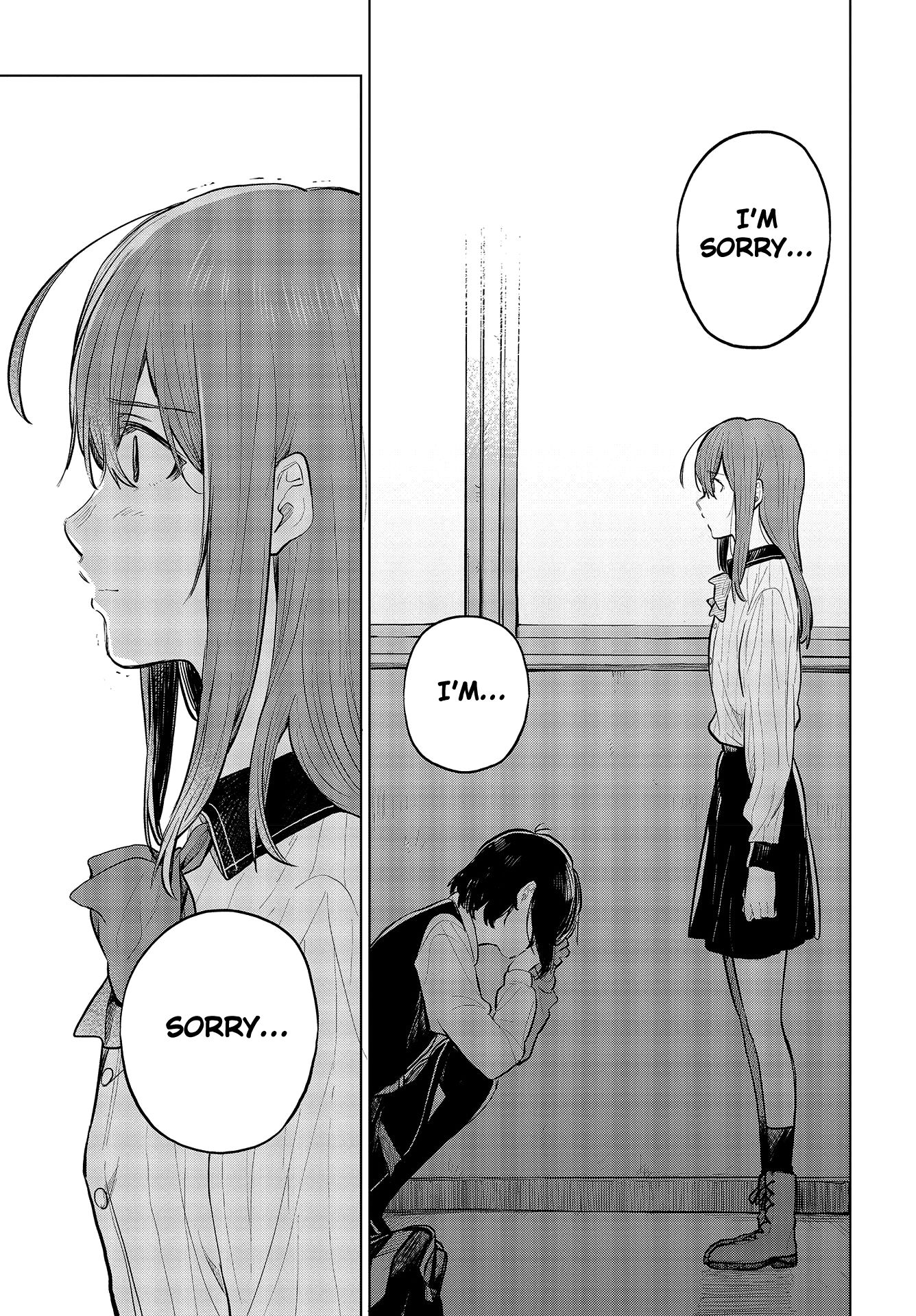 Nettaigyo wa Yuki ni Kogareru Chapter 26 page 25 - Chapter 26 - Konatsu Amano Won't Drown.