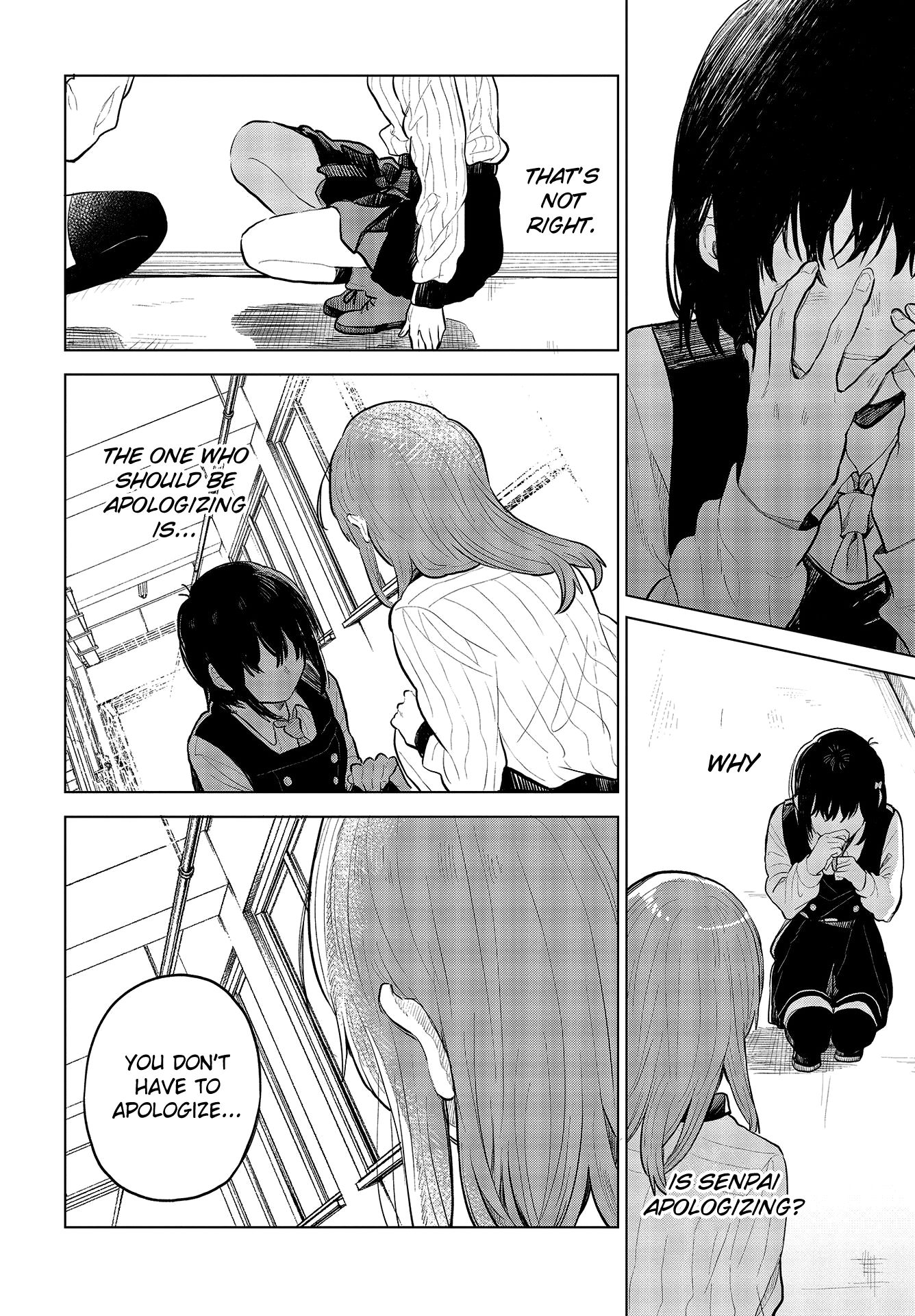 Nettaigyo wa Yuki ni Kogareru Chapter 26 page 26 - Chapter 26 - Konatsu Amano Won't Drown.