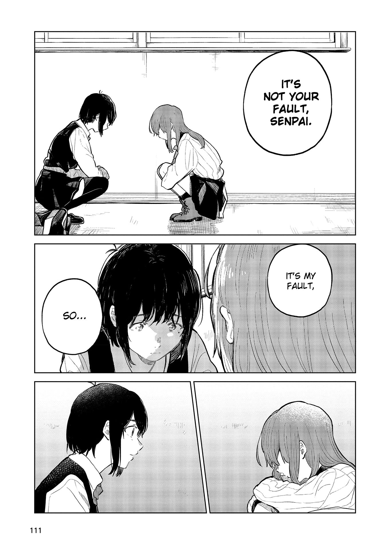 Nettaigyo wa Yuki ni Kogareru Chapter 26 page 27 - Chapter 26 - Konatsu Amano Won't Drown.