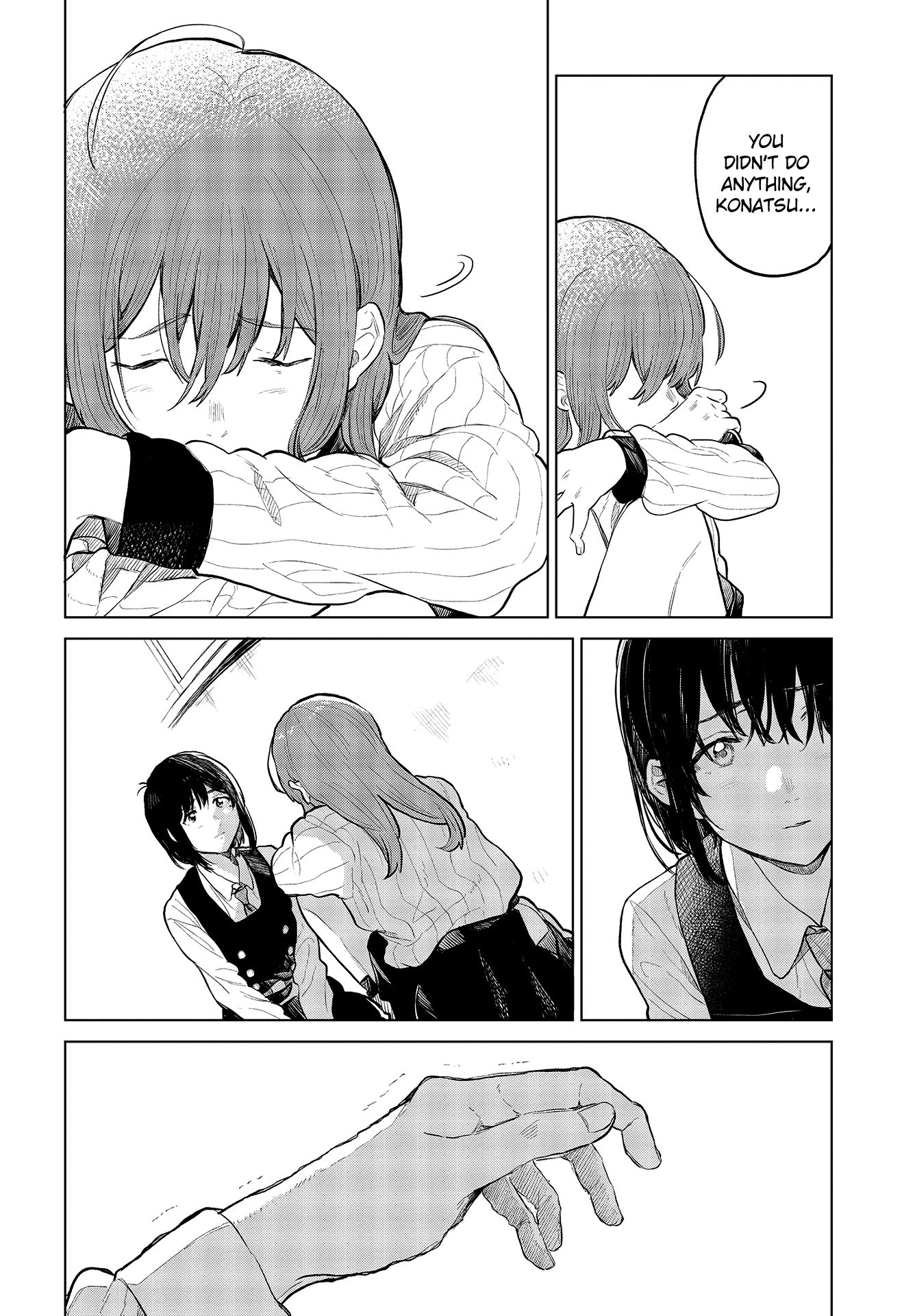 Nettaigyo wa Yuki ni Kogareru Chapter 26 page 28 - Chapter 26 - Konatsu Amano Won't Drown.