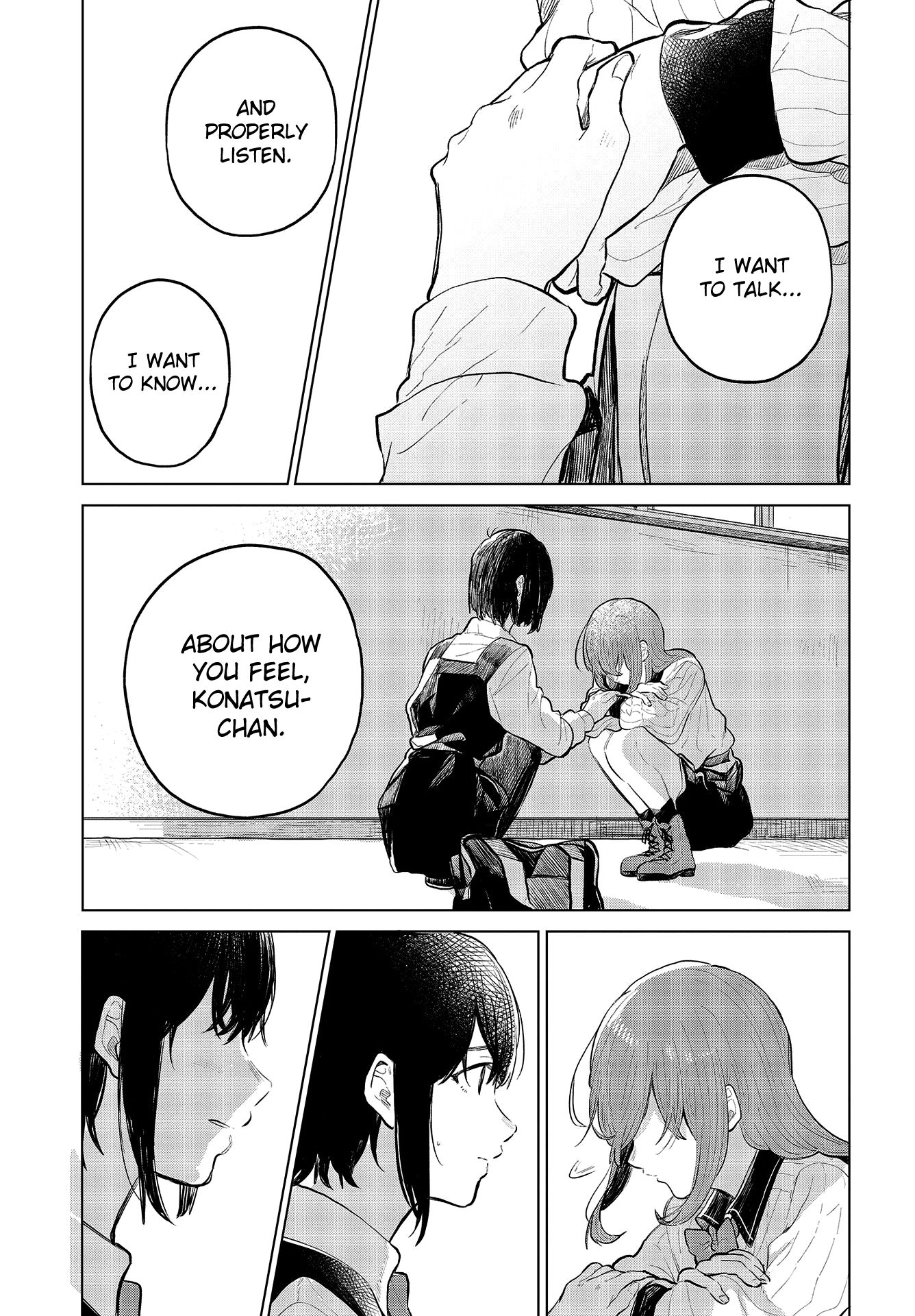 Nettaigyo wa Yuki ni Kogareru Chapter 26 page 29 - Chapter 26 - Konatsu Amano Won't Drown.