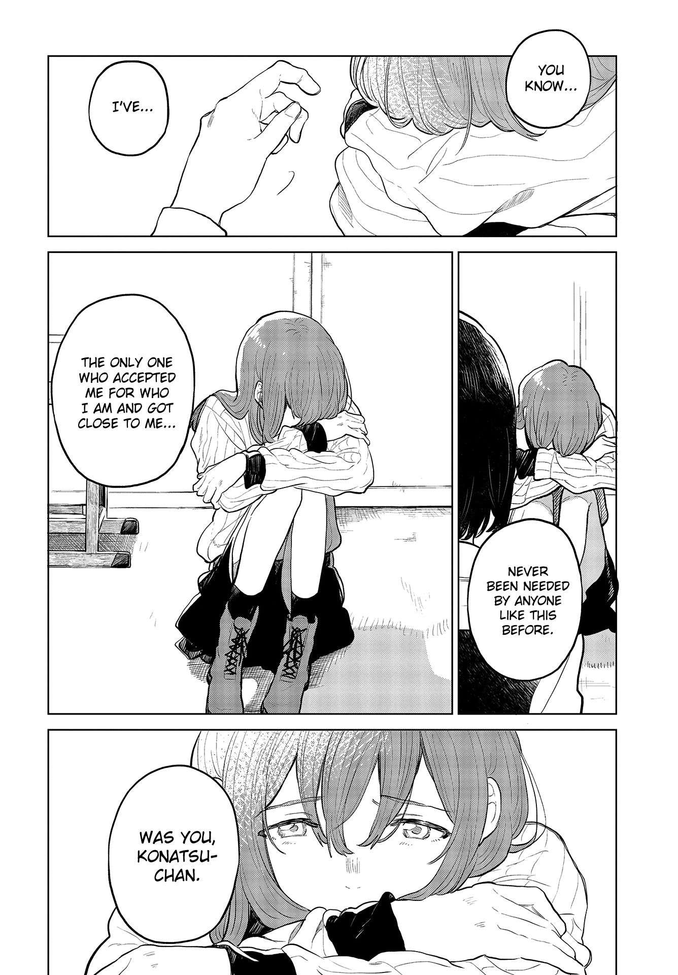 Nettaigyo wa Yuki ni Kogareru Chapter 26 page 30 - Chapter 26 - Konatsu Amano Won't Drown.