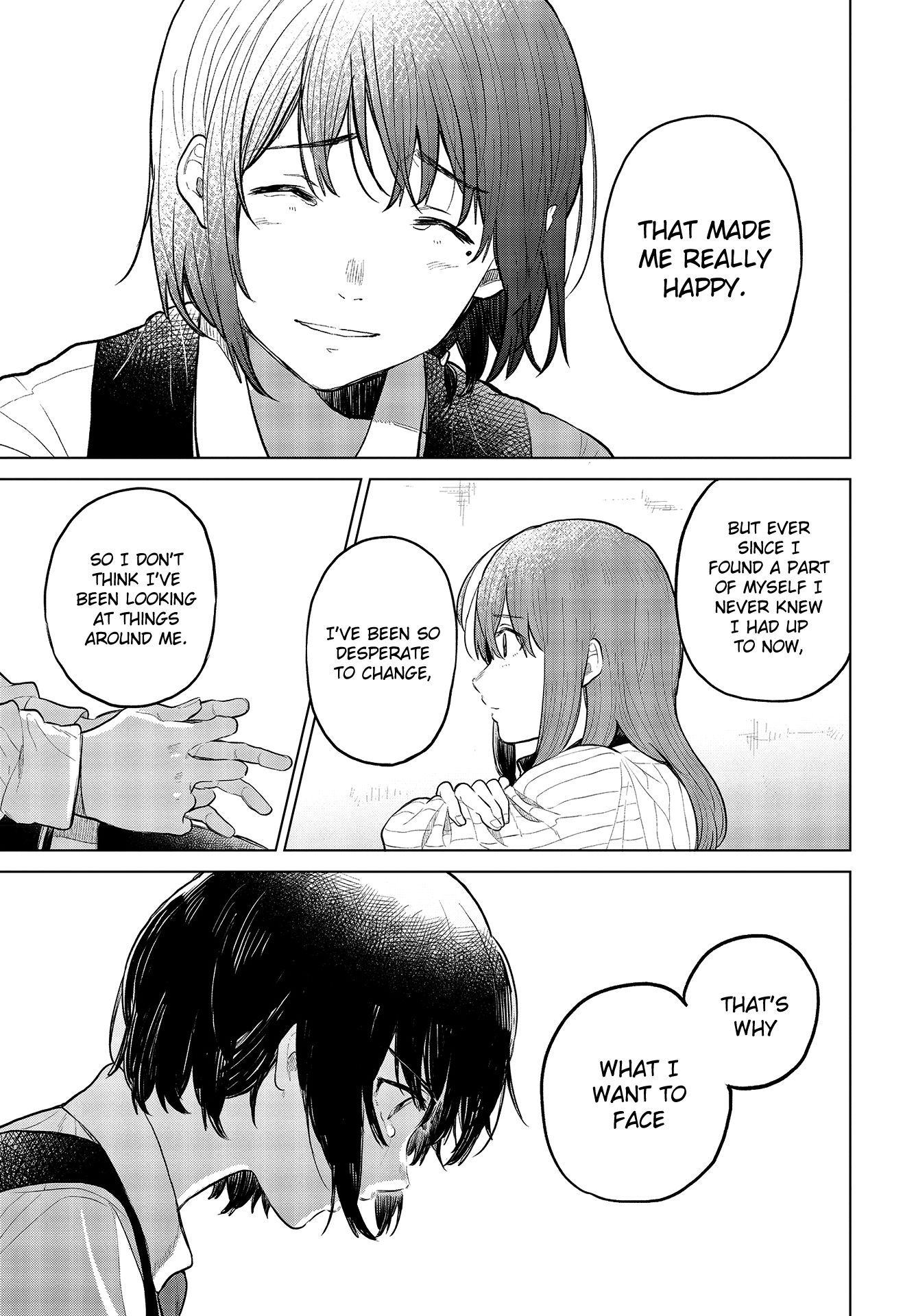 Nettaigyo wa Yuki ni Kogareru Chapter 26 page 31 - Chapter 26 - Konatsu Amano Won't Drown.