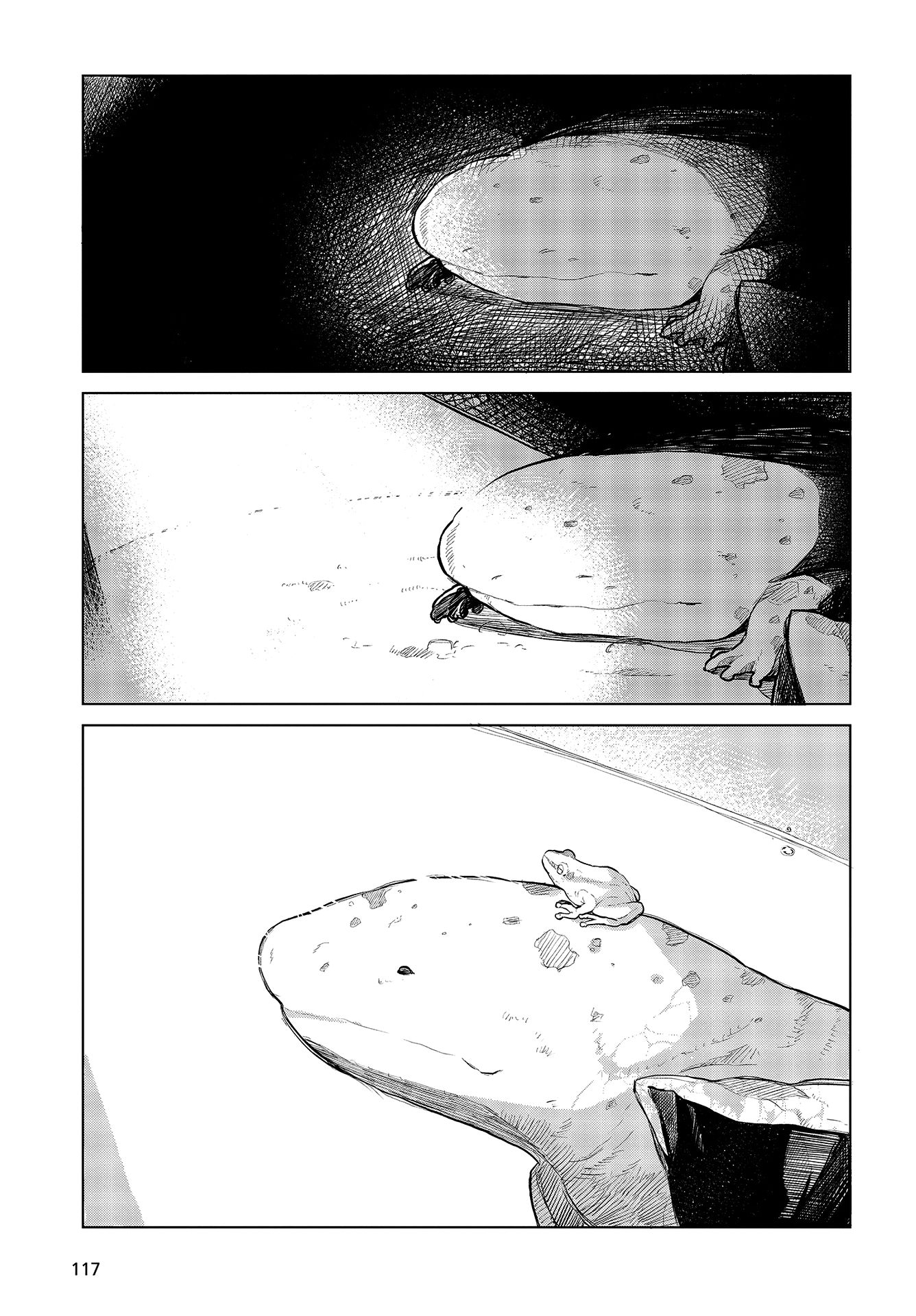 Nettaigyo wa Yuki ni Kogareru Chapter 26 page 33 - Chapter 26 - Konatsu Amano Won't Drown.